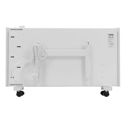 Конвектор электрический Denzel XCE-2000, 230 В, 2000 Вт, X-образный нагреватель белый 98132 купить в Нижневартовске