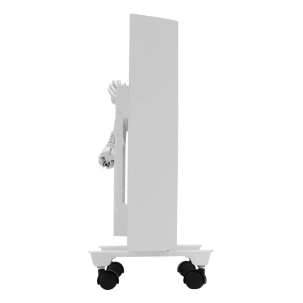 Конвектор электрический Denzel XCE-2000, 230 В, 2000 Вт, X-образный нагреватель белый 98132 купить в Нижневартовске