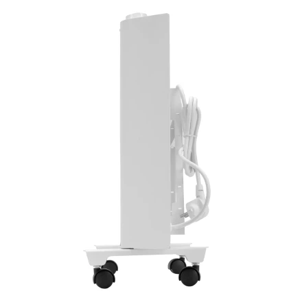 Конвектор электрический Denzel XCE-2000, 230 В, 2000 Вт, X-образный нагреватель белый 98132 купить в Нижневартовске