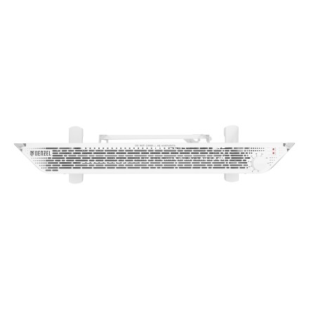 Конвектор электрический Denzel XCE-2000, 230 В, 2000 Вт, X-образный нагреватель белый 98132 купить в Нижневартовске