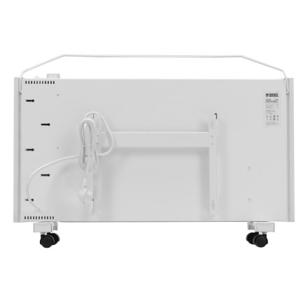 Конвектор электрический Denzel XCE-2000, 230 В, 2000 Вт, X-образный нагреватель белый 98132 купить в Нижневартовске