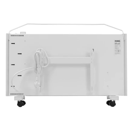Конвектор электрический Denzel XCE-2000, 230 В, 2000 Вт, X-образный нагреватель белый 98132 купить в Нижневартовске