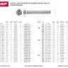 Болт ГОСТ 7798-70, M6 x 20 мм, 8 шт, кл. пр. 5.8, оцинкованный, ЗУБР 303086-06-020 купить в Нижневартовске