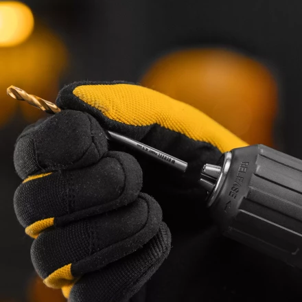 Сверло спиральное по металлу Denzel 4,5 x 80 мм, Р6М5, Golden Tip, 718231 купить в Нижневартовске