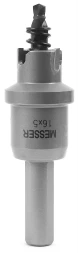 ТСТ коронка MESSER 16X5 с центрирующим сверлом и толкающей пружиной
