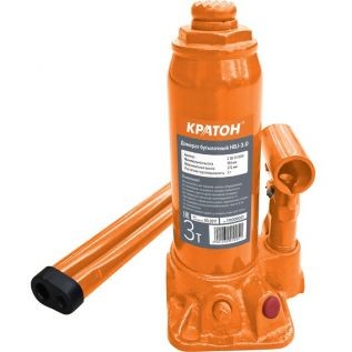 Домкрат бутылочный  HBJ-3.0    Кратон 2 30 01 005 купить в Нижневартовске