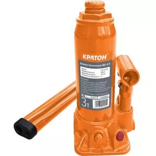 Домкрат бутылочный  HBJ-3.0    Кратон 2 30 01 005 купить в Нижневартовске