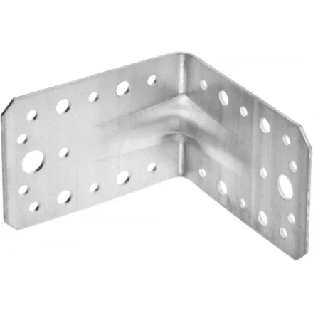 Крепежный угол ЗУБР "МАСТЕР" усиленный, 65х90х90мм, 20шт 310115-65-090 купить в Нижневартовске