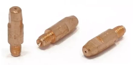 Наконечник к горелке полуавтомата M6  диаметр 1,6 мм L28 тело 8  AL Aurora купить в Нижневартовске