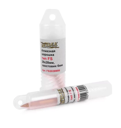 MESSER Алмазная борфреза тип FS 12x20x6 мм купить в Нижневартовске