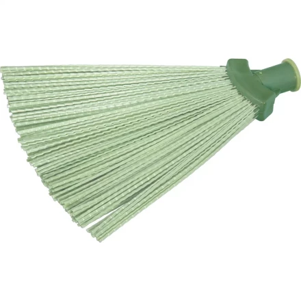 Метла полипропиленовая 270 х 260 мм веерная с черенком СИБРТЕХ артикул 63227 купить в Нижневартовске