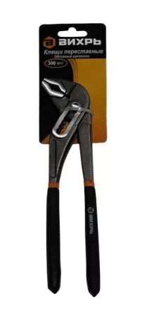 Клещи переставные 300 мм обливные рукоятки Вихрь купить в Нижневартовске