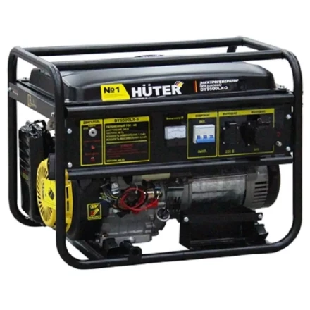 Электрогенератор бензиновый DY9500LX-3 Huter купить в Нижневартовске