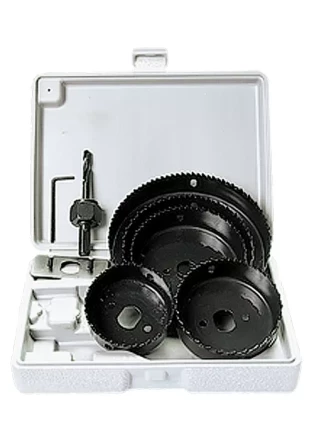 Набор кольцевых пил по дереву 64-127 мм 8 предметов MATRIX 704715 купить в Нижневартовске