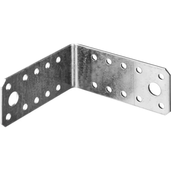 Крепежный угол ЗУБР "МАСТЕР", 40х90х90мм, 50шт 310125-40-090 купить в Нижневартовске