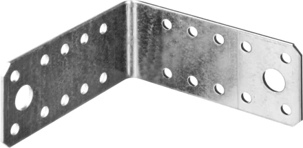 Крепежный угол ЗУБР "МАСТЕР", 40х90х90мм, 50шт 310125-40-090 купить в Нижневартовске