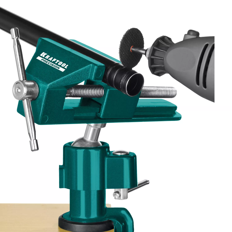 Тиски KRAFTOOL PRECISION шарнирно-поворотные 32711-75 купить в Нижневартовске