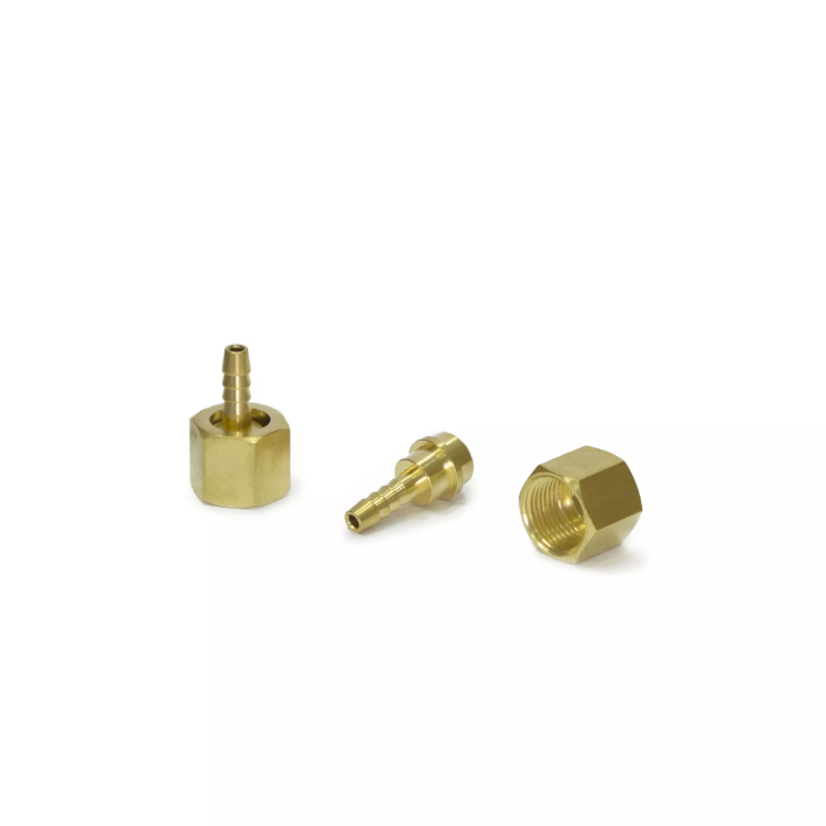Соединитель TIG гайка 3/8G (штуцер d6) купить в Нижневартовске