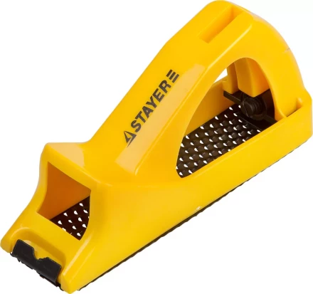 Рашпиль STAYER "MASTER" обдирочный, пластмассовый, 140мм 1881 купить в Нижневартовске