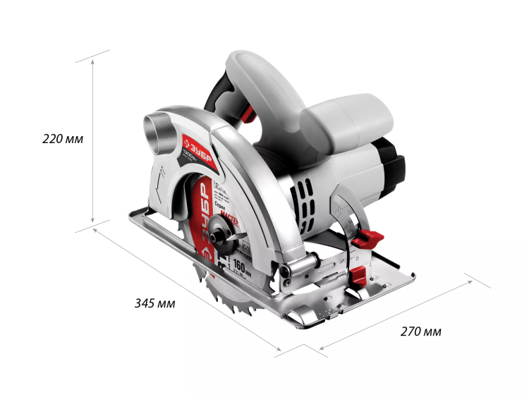 Пила циркулярная ЗПД-1300 серия МАСТЕР купить в Нижневартовске