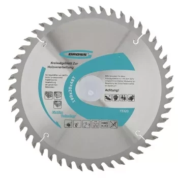 Пильный диск по дереву 190 x 20/16 x 48Т GROSS 73317 купить в Нижневартовске