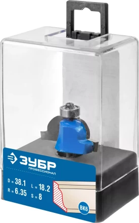 Фрезы кромочные калевочные №6 с подшипником 127мм серия ПРОФЕССИОНАЛ купить в Нижневартовске