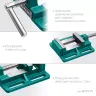 Тиски KRAFTOOL станочные 32715-75 купить в Нижневартовске