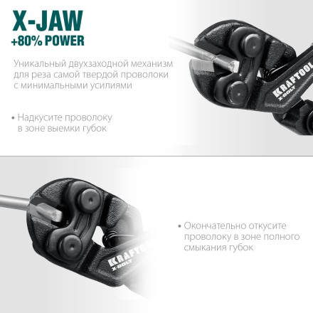 Компактный цельнокованый болторез KRAFTOOL X-BOLT 23283 купить в Нижневартовске