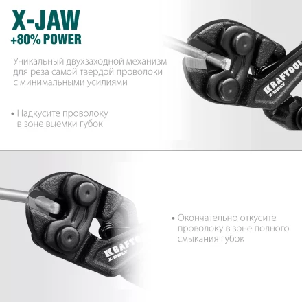 Компактный цельнокованый болторез KRAFTOOL X-BOLT 23283 купить в Нижневартовске