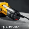 STEHER d 125 мм, 1100 Вт, УШМ c регулировкой оборотов (AGS-125-1100 ET) купить в Нижневартовске