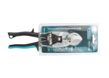 Кабелерез "PIRANHA" 240 мм двухкомпонентные рукоятки диаметр кабеля до 14 мм сечение 14 мм2 GROSS 78450 купить в Нижневартовске