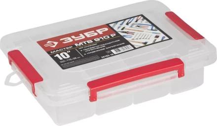 Органайзер ЗУБР "МАСТЕР" для крепежа и принадлежностей, 252х176х58мм (10") 38193-10 купить в Нижневартовске