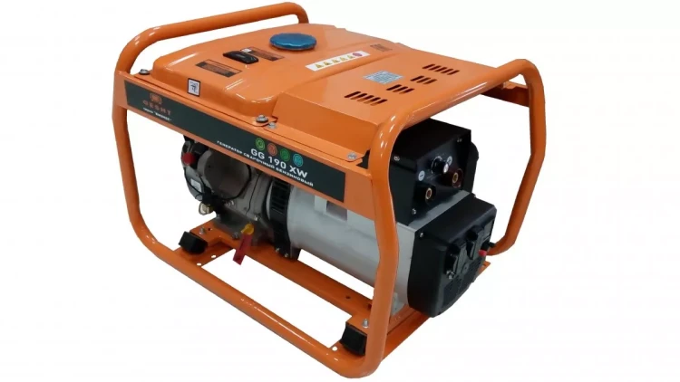 Сварочный бензогенератор Gesht GG190XW (200A) купить в Нижневартовске