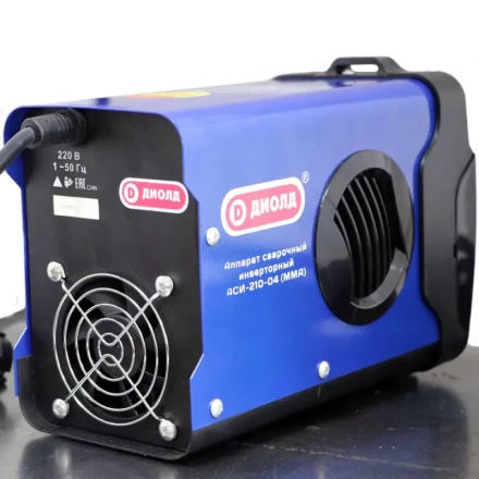 Аппарат сварочный инверторный Диолд АСИ 210-04 купить в Нижневартовске
