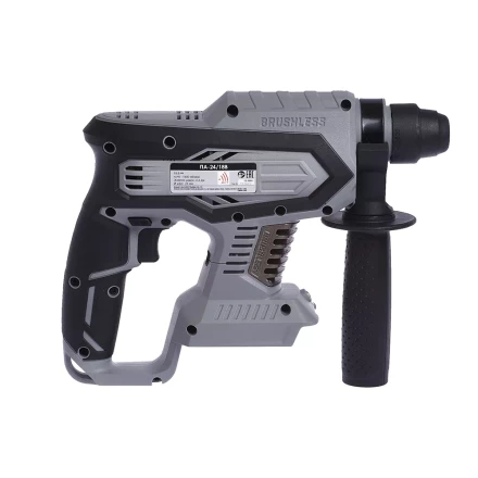 Профессиональный трехрежимный перфоратор с бесщеточным (вентильным) двигателем ИНТЕРСКОЛ ПА-24/18В аккумуляторный Li-ion АПИ (кейс, без аккум. и ЗУ) купить в Нижневартовске