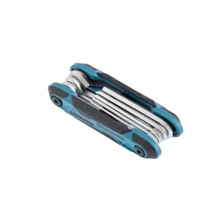 Набор ключей имбусовых универсальный PH SL HEX CrV складные 8 шт Gross 16414 купить в Нижневартовске