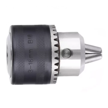 Патрон для дрели ключевой 3-16 мм В18 Сибртех 168207 купить в Нижневартовске