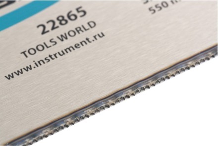 Пильное полотно для прецизионного стусла &quot;Piranha&quot; 550 мм каленый зуб 2D 24 TPI Gross 22865 купить в Нижневартовске