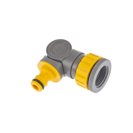 Соединитель штуцерный с внутренней резьбой 1/2" - 3/4" с шарниром PALISAD LUXE 66247 купить в Нижневартовске