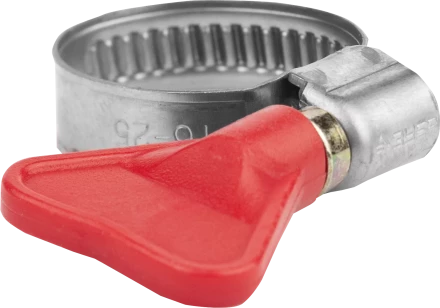 Хомуты нержавеющие Бабочка коробка серия ПРОФЕССИОНАЛ купить в Нижневартовске