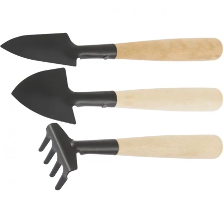 Набор по уходу за комнатными растениями деревянная рукоятка (лопатка, пика, грабли) Palisad 63042 купить в Нижневартовске