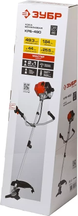 Триммер бензиновый (бензокоса) КРБ-490 серия МАСТЕР купить в Нижневартовске