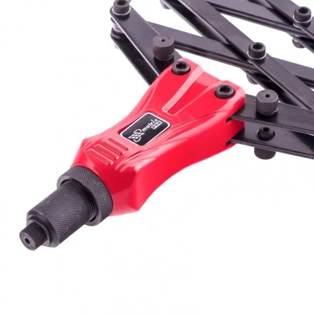 Заклепочник "Гармошка" усиленный заклепки 2,4-3,2-4,0-4,8-6,4 мм Pro Matrix 40548 купить в Нижневартовске