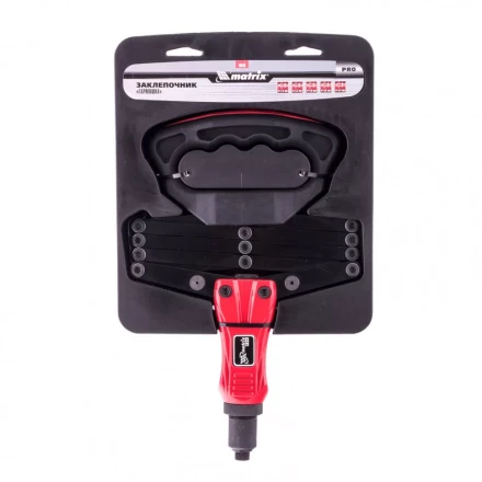 Заклепочник "Гармошка" усиленный заклепки 2,4-3,2-4,0-4,8-6,4 мм Pro Matrix 40548 купить в Нижневартовске