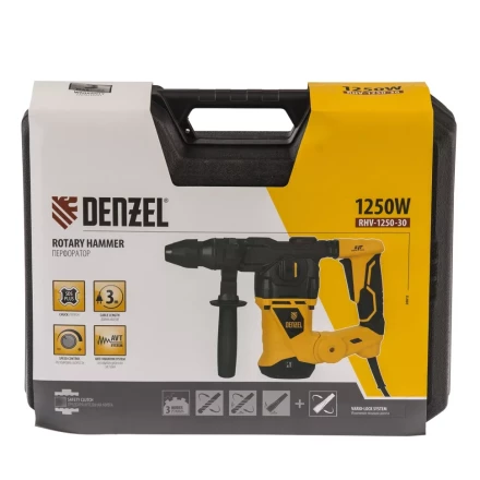 Перфоратор RHV-1250-30 Denzel 26612 купить в Нижневартовске