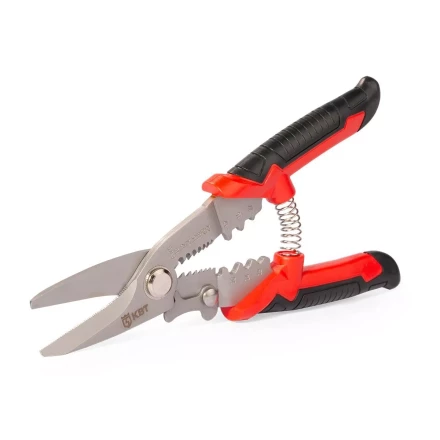 Многофункциональный стриппер КВТ WSS-03 для снятия изоляции с проводов 0.35–6.0 мм (102400) купить в Нижневартовске