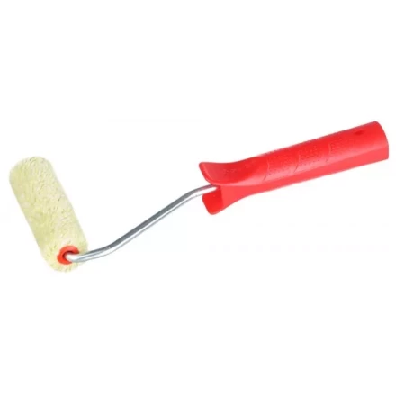 Мини-валик ЗУБР "МАСТЕР" "СИНТЕКС" малярный в сборе, бюгель 6 мм, 15х100 мм 03504-10 купить в Нижневартовске