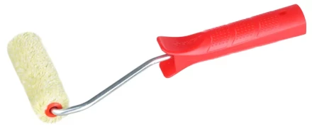 Мини-валик ЗУБР "МАСТЕР" "СИНТЕКС" малярный в сборе, бюгель 6 мм, 15х100 мм 03504-10 купить в Нижневартовске