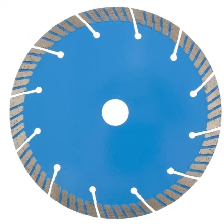 Диск алмазный турбо-сегментный 180 х 22,2 мм сухое резание БАРС 73088 купить в Нижневартовске