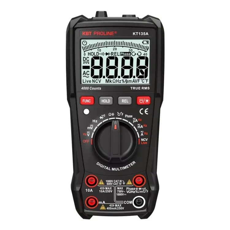 Мультиметр цифровой КВТ KT 135А с True RMS (101562) купить в Нижневартовске